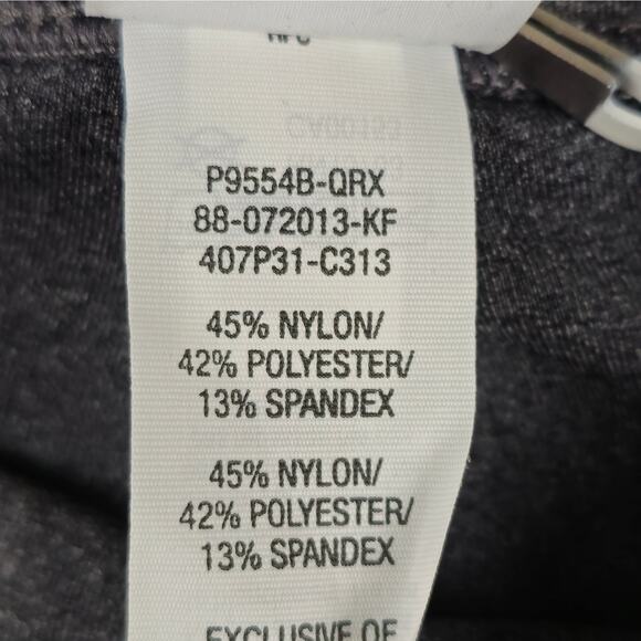 NWT Champion Leggings Womens Size Large Gray Reversible Hidden Pocket - Picture 6 of 14